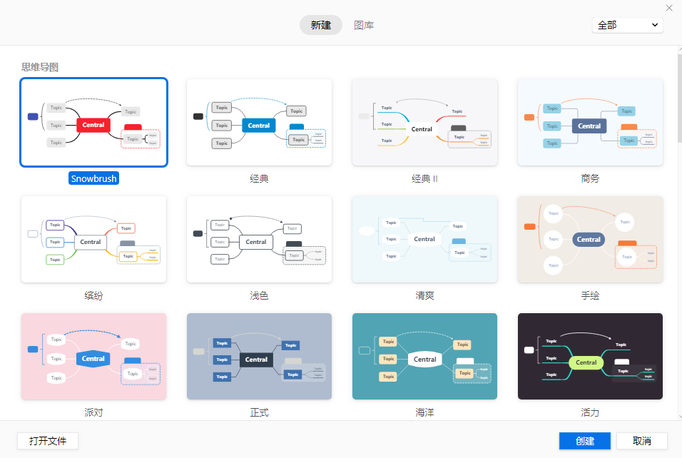 XMind ZEN 2020思维导图软件简体中文破解版安装包下载安装教程