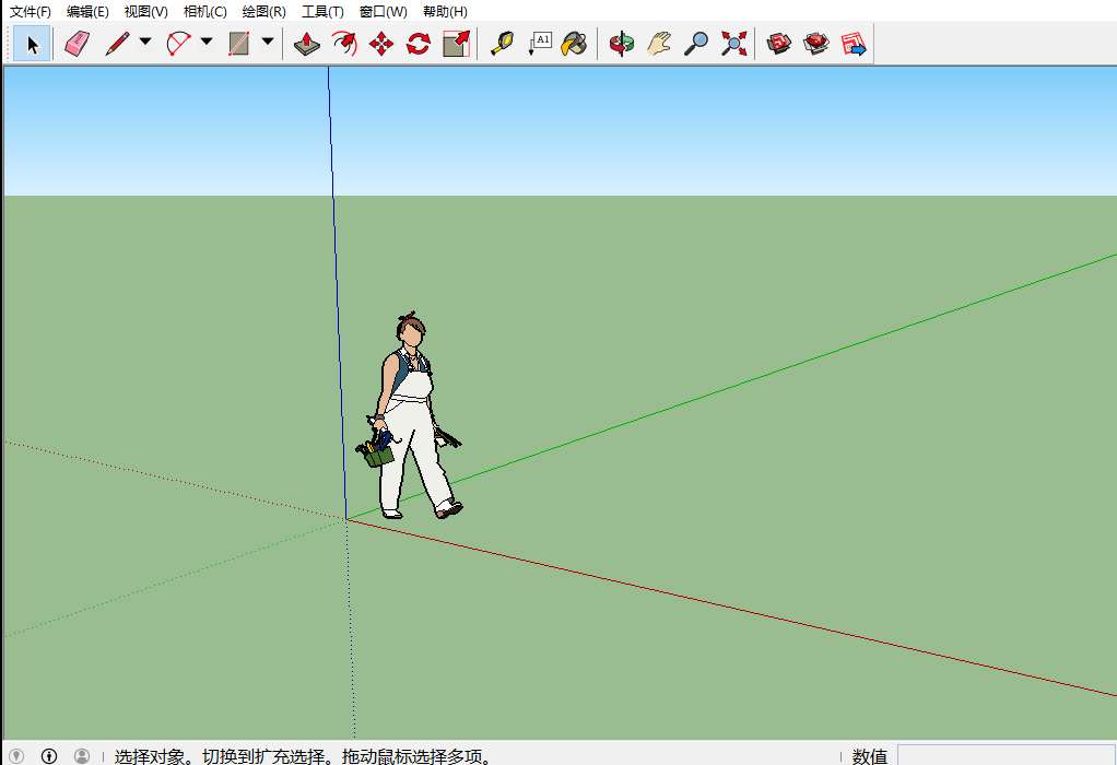 SketchUp草图大师2017三维模型设计软件安装包高速下载和图文安装教程