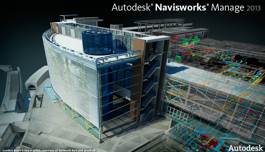 Autodesk Navisworks 2013可视化仿真三维设计软件破解版安装包免费下载Naviswork 2013图文安装教程