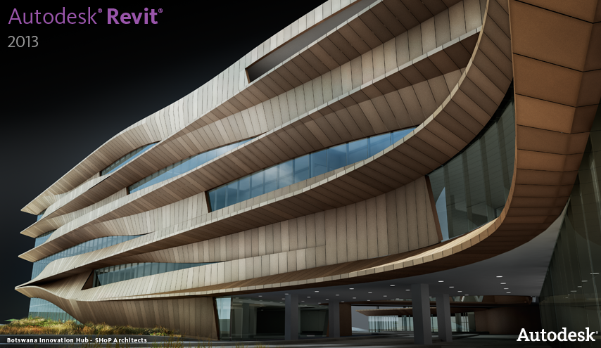 Autodesk Revit 2013建筑信息模型软件BIM破解版安装包下载Revit 2013图文安装教程