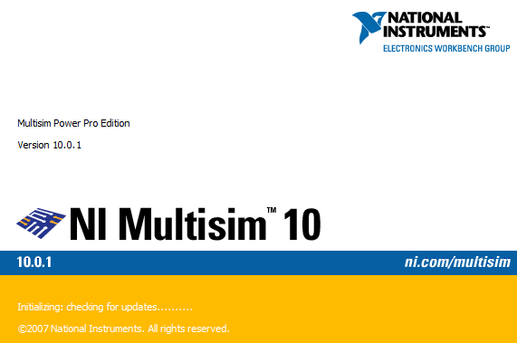 Multisim 10.0仿真工具软件安装包高速免费下载Multisim图文安装教程