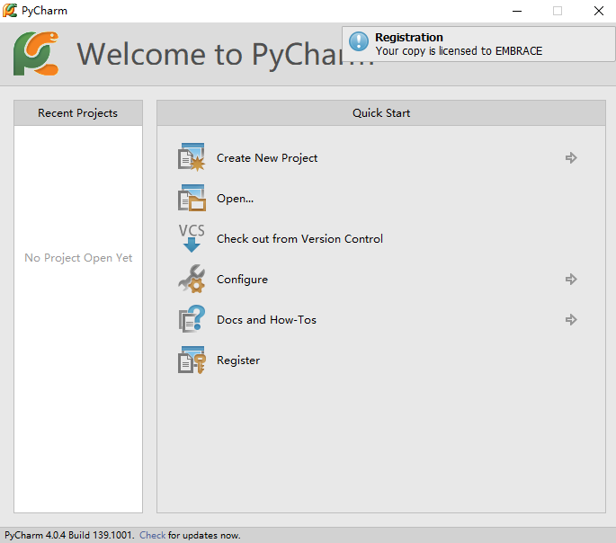 PyCharm 4.0编程开发软件破解版安装包免费下载和PyCharm全版本下载图文安装教程