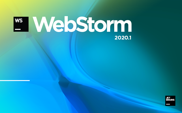 WebStrom 2020 JavaScript开发软件下载和图文按照教程