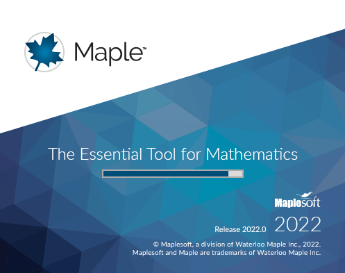 Maple 2022安装包免费下载安装教程