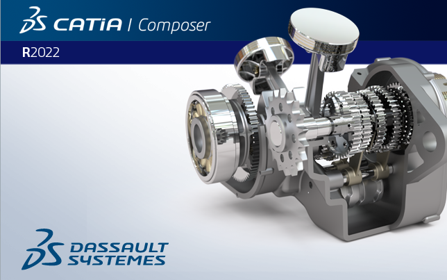 CATIA Composer R2022软件安装包免费下载安装教程