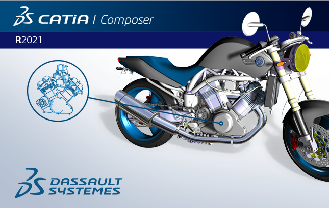 CATIA Composer R2021软件安装包免费下载安装教程