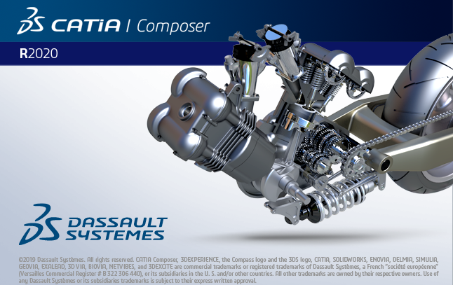 CATIA Composer R2020软件安装包免费下载安装教程