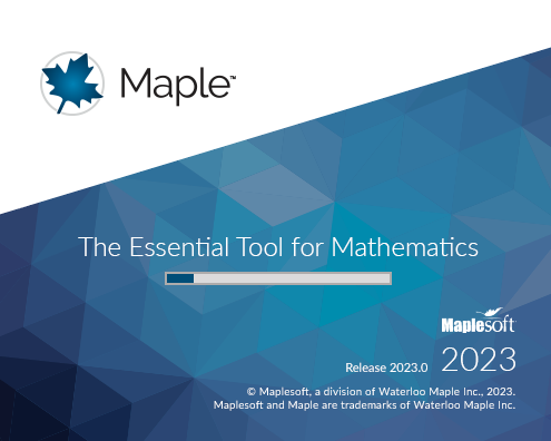 Maple 2023安装包免费下载和安装教程