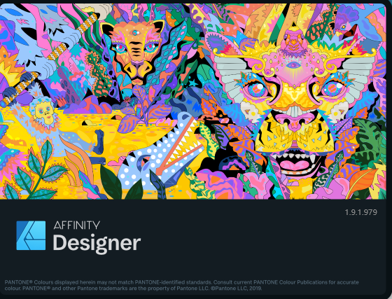 Affinity Designer 1.9.1矢量图形软件安装包免费下载安装教程