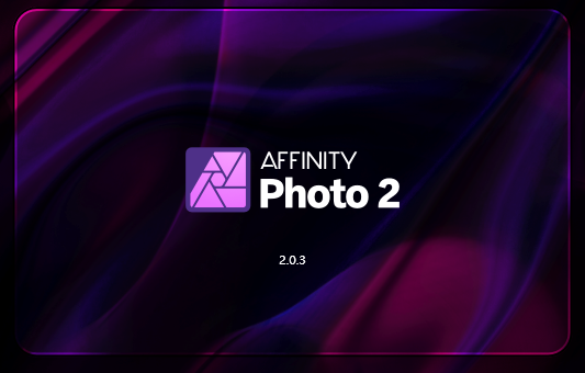 Affinity Photo 2.0图片编辑软件安装包免费下载安装教程