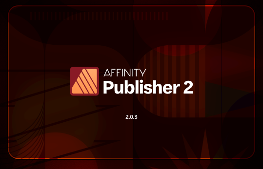 Affinity Publisher 2.0专业页面布局软件安装包免费下载安装教程