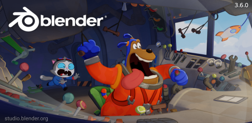 Blender 3.6三维图形图像软件安装包免费下载安装教程