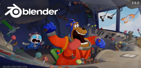 Blender 3.6三维图形图像软件安装包免费下载安装教程免安装版