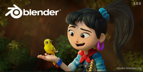 blender 3.0三维图形图像软件安装包免费下载安装教程免安装版