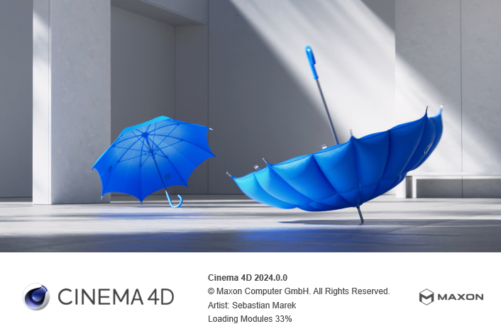 Cinema4D 2024 3d动画软件安装包免费下载安装教程